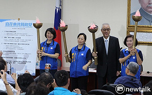「花木蘭連線」合體造勢 吳敦義期許3女力守住東台灣
