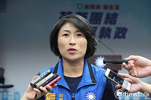 饒慶鈴見宋濤未報備 陸委會：將於查明相關事實後依規定辦理