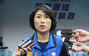 饒慶鈴見宋濤未報備 陸委會:將於查明相關事實後依規定辦理