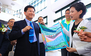 全國第一座纖維主題  台中纖維工藝博物館今揭幕