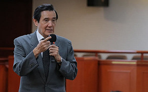 談東海議題 馬英九 : 釣魚台是「走失的孩子」