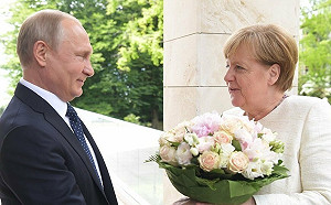 曾批准北溪2號興建 梅克爾：只有俄羅斯參與 歐洲持久和平才能實現