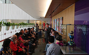 中市研考會藝術空間雙個展  邀民眾走入動物異想世界