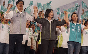 金馬55統獨風波》陳其邁挺傅榆：台灣是台灣人的台灣