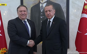 華郵記者爆遭肢解 蓬佩奧晤土國總統拒譴責沙烏地