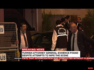 記者失蹤恐遭分屍  沙國總領事解職  土耳其派員搜索住所