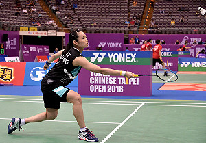 羽球／丹麥羽球公開賽 戴資穎輕取日女將高橋沙也加