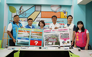 黃敏惠反對「蘭潭」裝設太陽能板 批涂醒哲暗渡陳倉