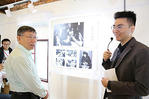 姚文智惹怒柯媽  柯P：別一般見識