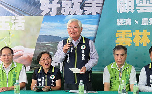 五面向全方位出擊 李進勇提五大願景拚連任