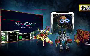 BlizzCon虛擬門票獎勵揭曉　「神眼蟲身陸戰隊」頭像成《星海爭霸II》土豪證明