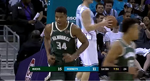 NBA／公鹿1分險勝關鍵 字母哥擔起大責：我必須罰進