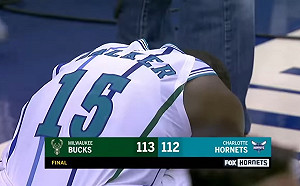 NBA／狂砍41分仍輸球　黃蜂沃克賽後失望落淚