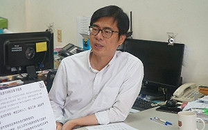 承諾消防改革 陳其邁：提高預算補齊裝備