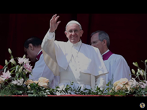 教宗暫無訪台計畫  陳日君：中共很小氣  去了就不能去北京