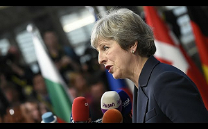 討論英國脫歐後  法德比盧4國領袖把酒言歡  梅伊獨自晚餐