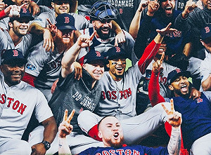 (影) MLB／ 擊退衛冕冠軍太空人 紅襪率先闖進世界大賽