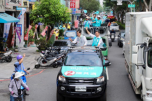 誰老套？誰創新？ 號次抽籤出爐 選將吉祥話口號大比拚