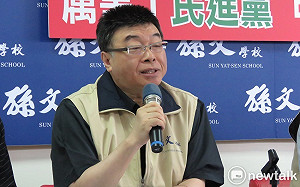 快訊》國民黨臨時中常會前夕  邱毅聲明退出不分區名單