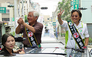 (影) 支持「勇做事」理念！連任鄉鎮長堅定力挺李進勇