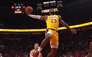 NBA／詹皇湖人首秀孤掌難鳴 討伐拓荒者失利