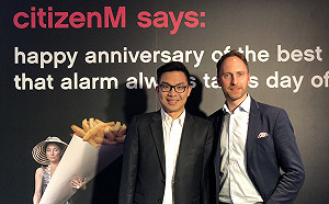 陸客不來也不怕 西門科技旅館開幕首年住房率破7成