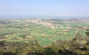 秋高氣爽爬山去！金門舊古道登高看美景