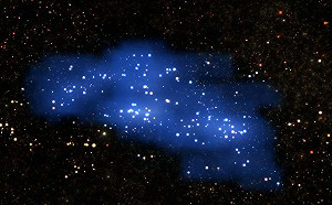 天文學家發現古老超星系團 質量為太陽千兆倍