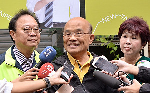 新北民調將黃金交叉？蘇貞昌：市民水準很高會做選擇