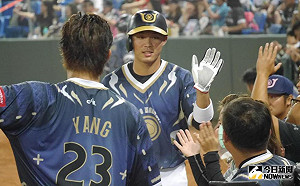 大王旅外／王柏融潛力十足　美國媒體大幅報導