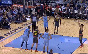 NBA／林書豪上場時間較多得9分 老鷹不敵灰熊