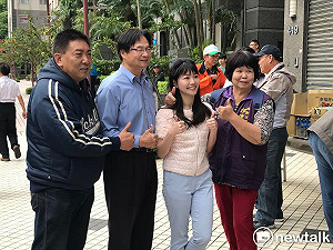 姚文智、高嘉瑜聯合競總成立  北市官員藍世聰、林洲民都到場