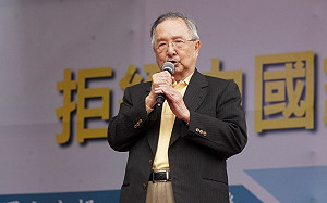 吳澧培籲群眾：要鞭策、逼蔡總統 修改公投法