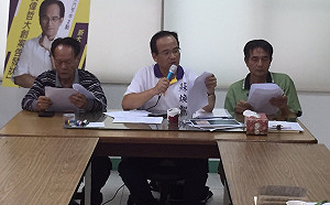 蘇煥智要告黃偉哲  告發狀今釋出