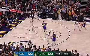 NBA／傑雷柯絕殺前東家　勇士驚險擊退爵士