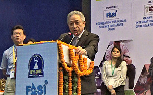 世界青少年發明展台灣獲獎最多  駐印代表致詞遭中國團員干擾