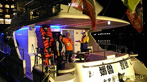 守護日月潭夜航  航港局強化船舶抽查