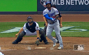 道奇雙轟擊垮釀酒人 連兩年晉世界大賽