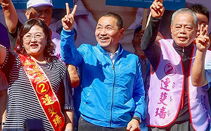 一早連跑7總部 侯友宜力拼新北中央地方雙贏