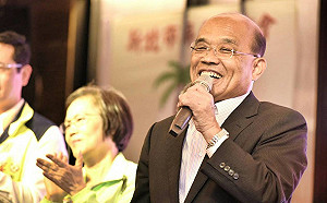 新北市政停擺延宕  蘇貞昌：換人比較快！