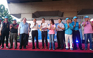 廖先翔設選總辦音樂會 侯友宜獻唱小叮噹相挺