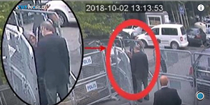 華郵記者爆遭鎖喉喪命  兇手穿他的外套混出領事館