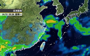 玉兔形成往西北前進  彭啟明：對台灣影響不大！