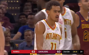 NBA／林書豪得分助攻皆掛蛋　特雷楊砍35分率老鷹奪首勝