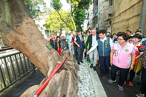 綠川二期整治近完工 書屋橋營造悠閒閱讀氛圍