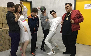 「鬥陣俱樂部」開張！「五股石油王」出演馬來西亞格鬥電競實境秀