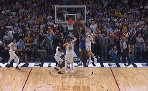 NBA／赫南高梅茲再見火鍋　金塊擊敗勇士取開季3連勝