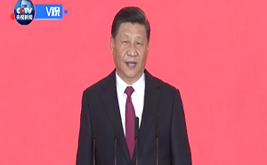 出席港珠澳大橋通車儀式  習近平只講了這句話