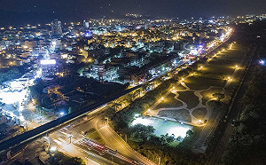 台中山城新亮點！東勢河濱公園成散步聖地