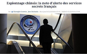 法情報單位示警：中國間諜透過社群網路找「獵物」滲透